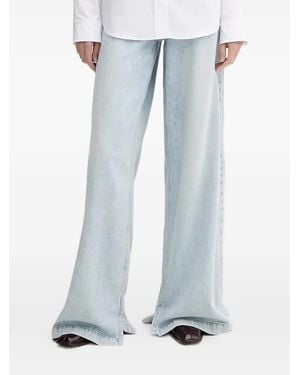 Miss Sixty Jeans Mit Saumschlitz - Blau