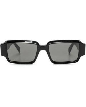 Retrosuperfuture Astro Rectangle-Frame Sunglasses - Black