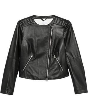 Patrizia Pepe Leather jackets for Women | Online Sale up to