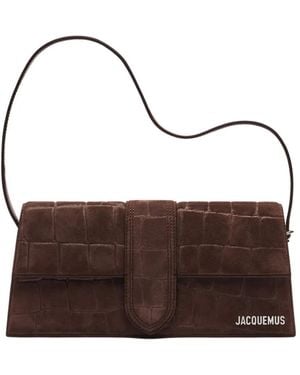 Jacquemus Le Bambino Long ショルダーバッグ - ブラウン