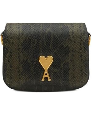 Ami Paris Paris Paris ショルダーバッグ - ブラック