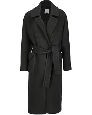 Acler Gladstone Coat - Black