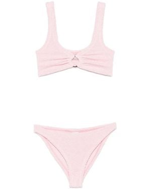 Hunza G Julia Hoop Bikini - Pink