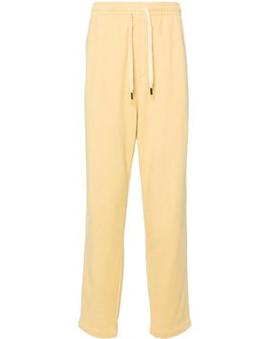 Isabel Marant Mailesco Jogginghose Mit Beflocktem Logo - Gelb
