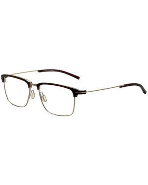 Porsche Design Occhiali Squadrati - Bianco