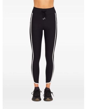 The Upside Sol Side-Stripe Leggings - Blue