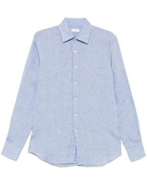 Glanshirt Chambray Shirt - Blue