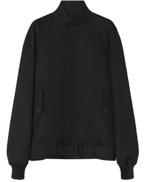 Lanvin Belted Jacket - Black