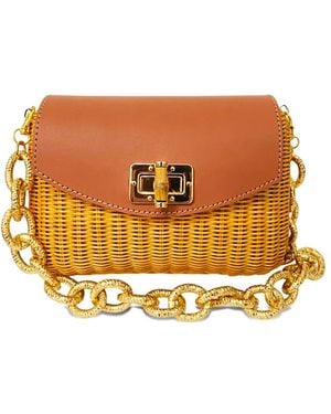 Serpui Thayla Clutch Bag - Orange