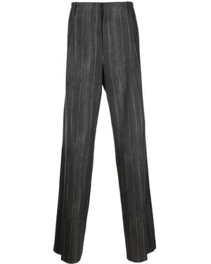 Versace Flannel Trousers - Grey