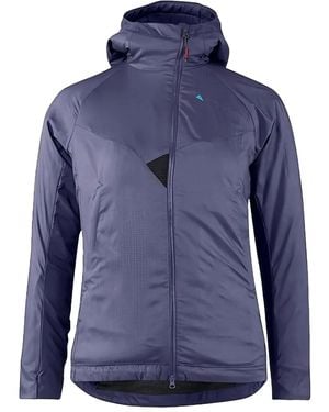 Klättermusen Drifa Hooded Jacket - Blue