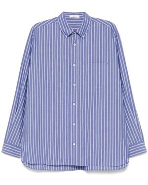 The Row Bresson Shirt - Purple