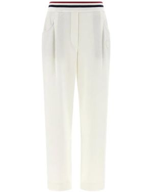 Brunello Cucinelli Trousers - White