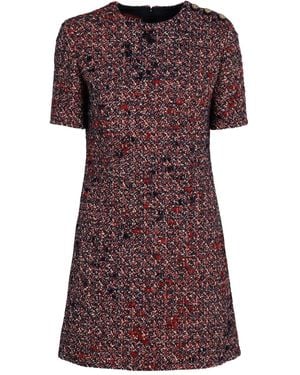 Gucci Buttoned Dress - Purple