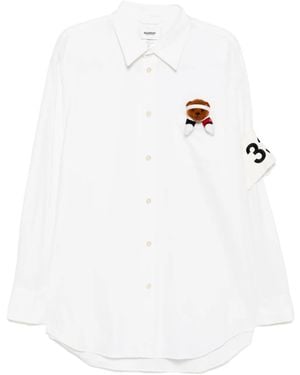 Doublet Support Group Bear Shirt - White