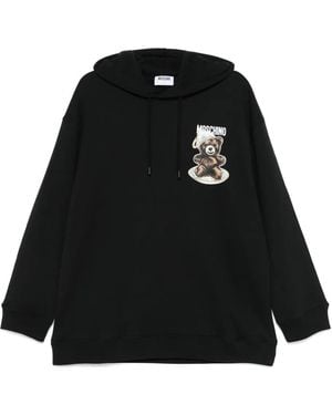 Moschino Bear Hoodie - Schwarz