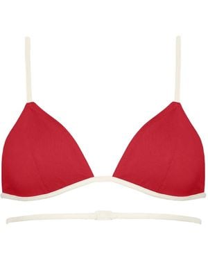 Eres Karen Bikini Top - Red