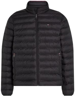 Tommy Hilfiger Padded Zip Jacket - Black