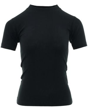 Fear Of God Ribbed-Knit T-Shirt - Black