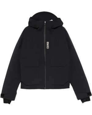 Colmar Hooded Pocket Ski Jacket - Blue