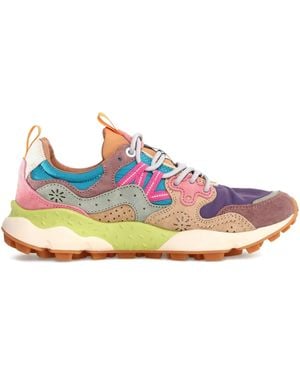 Flower Mountain Baskets Yamano 3 - Bleu