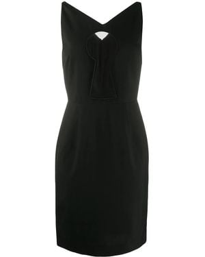 Moschino Keyhole Dress - Black
