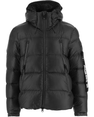 OUTHERE Cloud Ripstop Quilted Jacket - Black