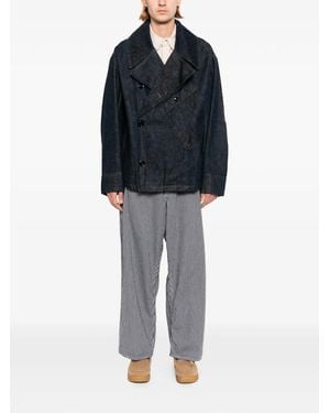 Orslow 30's Hickory Painter Pants - Black