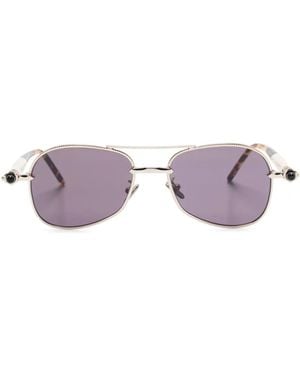 Kuboraum Maske P75 Sunglasses - Purple