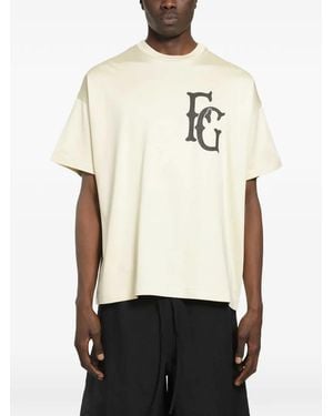 Fear Of God Cotton Rayon 26 Short-Sleeve T-Shirt - White