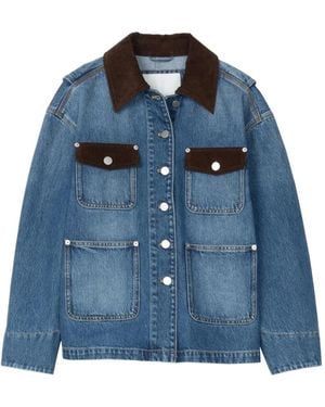 3.1 Phillip Lim Chaqueta De Manga Larga - Azul