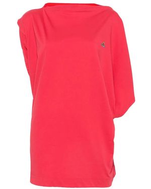 Vivienne Westwood Hebo Oversized Top - Pink