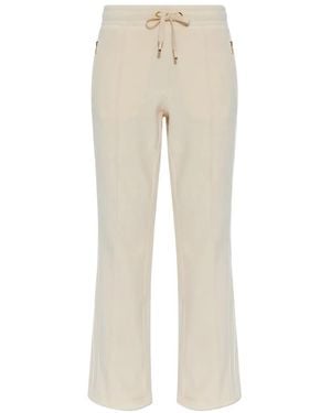 Bogner Florina Zip-Pocket Track Pants - Natural