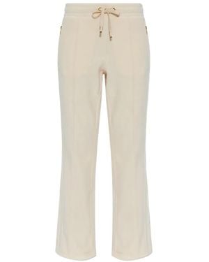 Bogner Florina Zip-Pocket Track Trousers - Natural