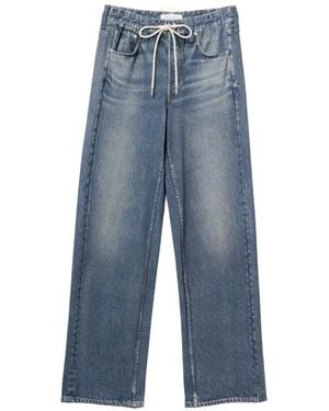 Rag & Bone Pantalon De Jogging Miramar À Coupe Ample En Éponge - Blue