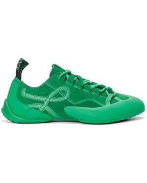 Loewe Grip Trainers - Green
