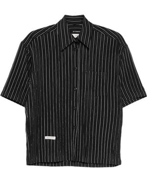 Song For The Mute Striped Shirt - Black