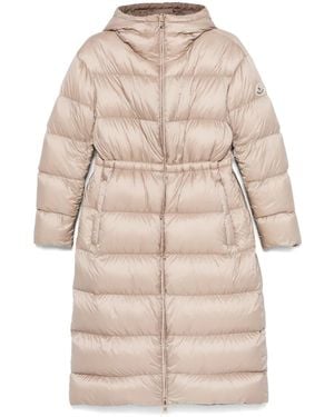 Moncler Down Coats - Natural