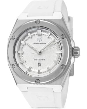 TechnoMarine Coral Legacy 36Mm Watch - Grey