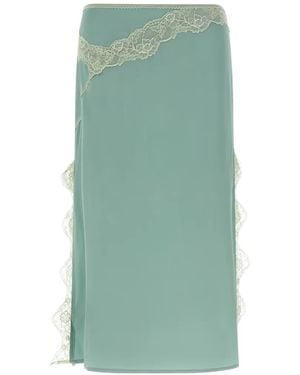 Vaillant Studio Attitude Midi Skirt - Green