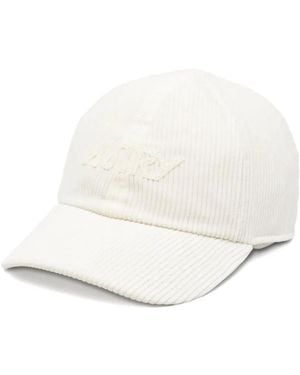 Autry Gorra Lisa Con Detalles - Blanco