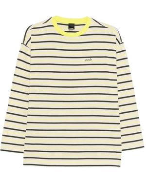 Pinko Pull Rayé - Neutre