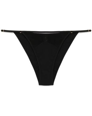 Kiki de Montparnasse Peep Show Bikini Bottom - Black