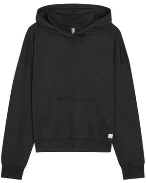 Vuori Pouch-Pocket Hoodie - Black