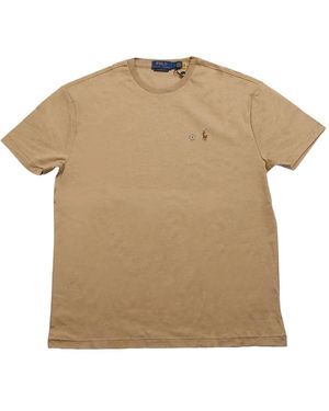 Polo Ralph Lauren Cotton T-shirt - ナチュラル