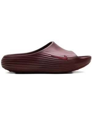 Nike Reactx Rejuven8 "Team" Slides - Brown