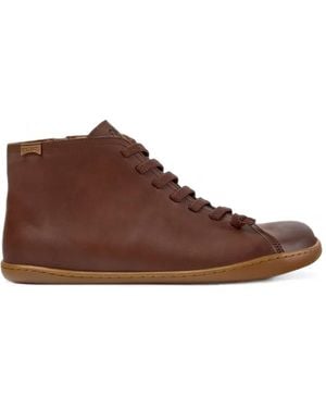 Camper Peu Cami Ankle Boots - Brown