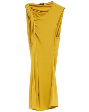 Atlein Knotted Top - Yellow