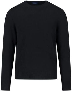 Drumohr Ribbed Jumper - Black