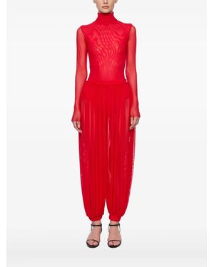 Atu Body Couture Mesh Body - Red